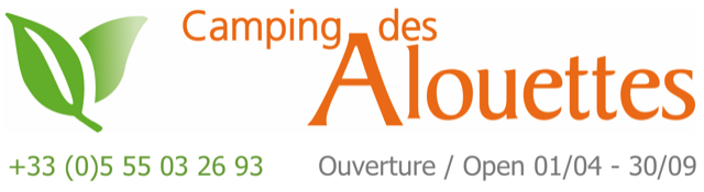 Logo Camping des Alouettes mobil