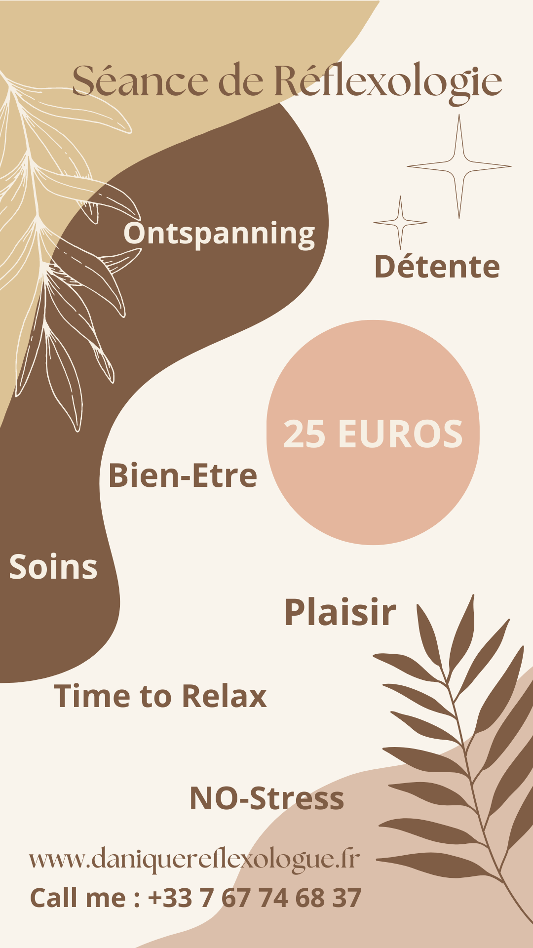 Seance de reflexologie 2024