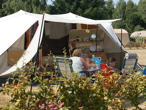 Camping Des Alouettes Ete Emplacement